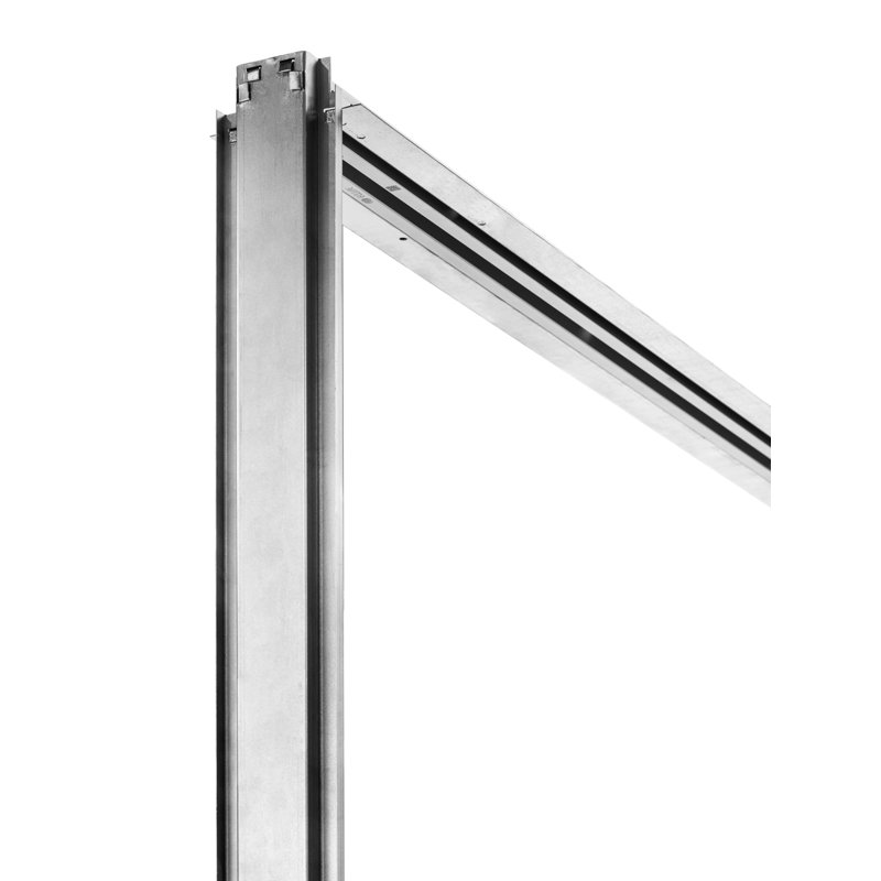 Eclisse Pocket Door Systems Galvanized Steel Pocket Door Hardware